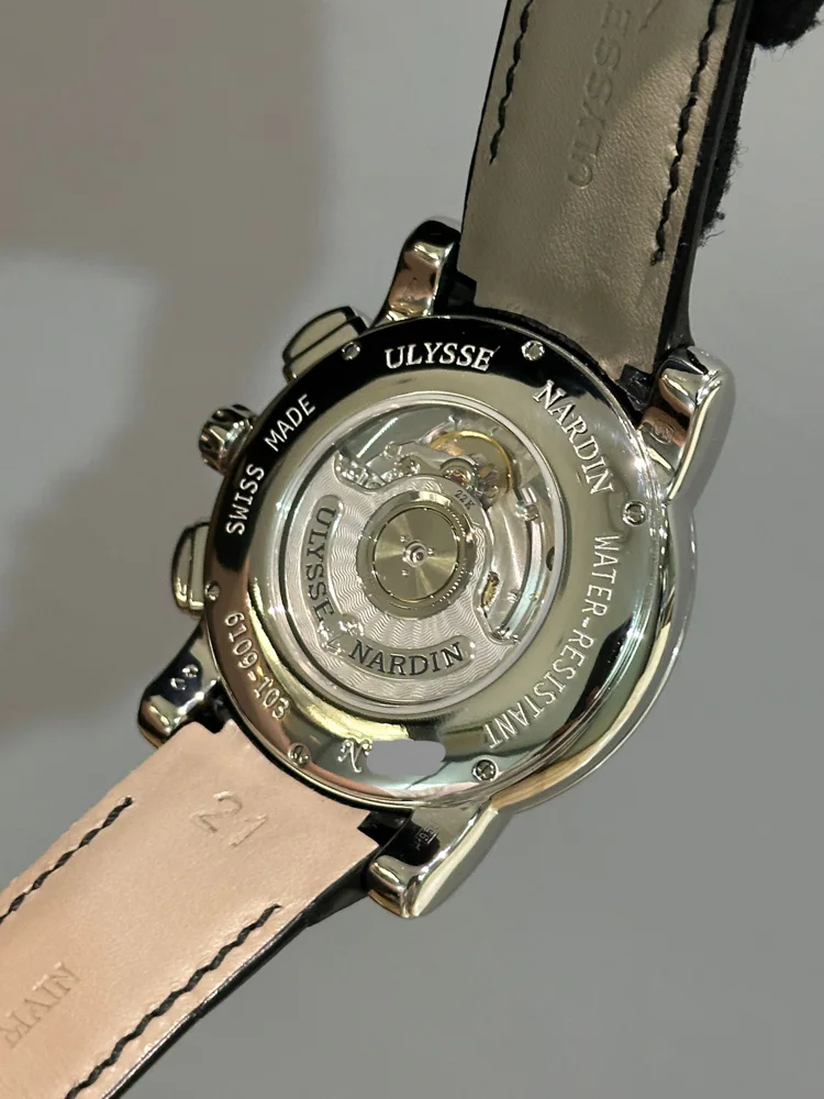 Ulysse Nardin Hourstriker 6109-103/E2